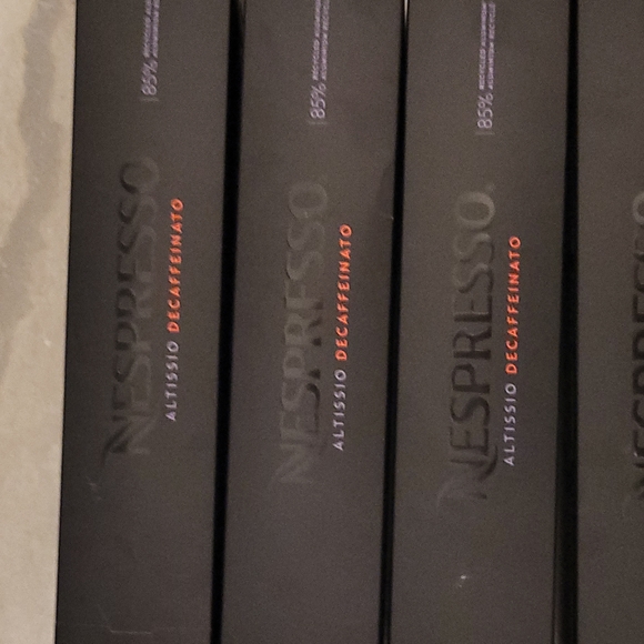 Nespresso Kitchen Nespresso Vertuo Altissio Decaffeinated Pods Poshmark